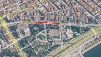 Karşıyaka Belediyesi Cemal Gürsel Caddesi’nin bir kısmını trafiğe kapatacak