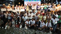 Uluslararası Menemen Çömlek Festivali'ne muhteşem final