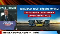 İstanbul Büyükşehir Belediyesi İETT'nin filosuna 650 yeni araç daha kazandırdı