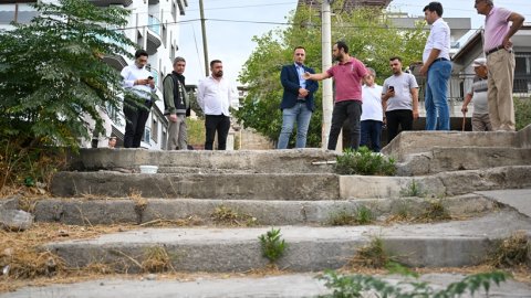 Bornova Belediyesi Atatürk Mahallesi’nde kronikleşen sorunları çözüyor
