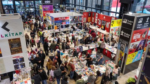 Uluslararası 16. Kocaeli Kitap Fuarı için geri sayım başladı