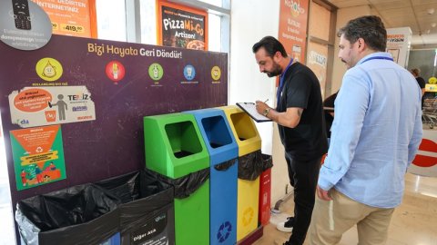 Buca Belediyesi'nden marketlere 'sıfır atık' denetimi