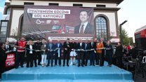 Balıkesir Büyükşehir Belediyesi'nden itfaiye teşkilatına yeni araçlar