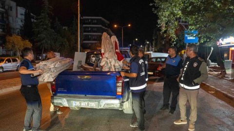Bornova Belediyesi'nden kamusal düzeni bozana geçit yok