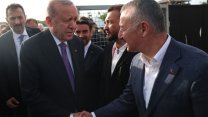 Tahir Büyükakın 57 yıl sonra ilk kez düzenlenen güreş finaline katıldı