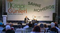 7. Homeros Kitap Günleri Onur Konuğu Hidayet Karakuş’u ağırladı