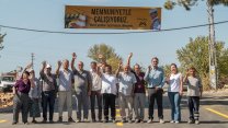 Mersin Büyükşehir Belediyesi Gülnar'da Bulgara Caddesi’ni yeniledi