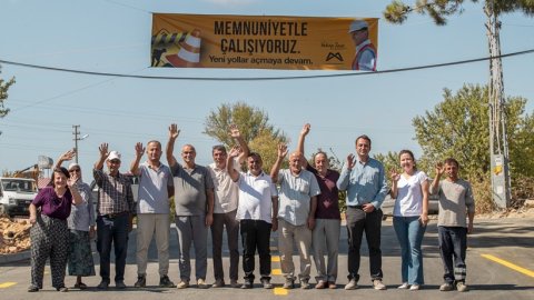 Mersin Büyükşehir Belediyesi Gülnar'da Bulgara Caddesi’ni yeniledi