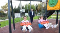 Derince Belediyesi'nden Mersincik Mahallesi'ne yeni park