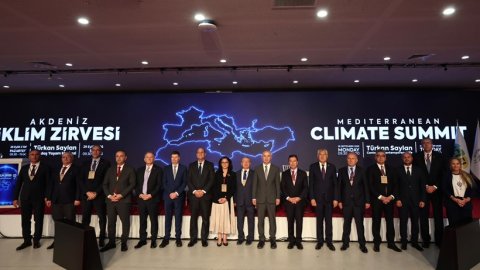Muğla Büyükşehir Belediyesi Akdeniz İklim Zirvesi'ne ev sahipliği yaptı
