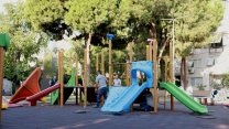 Bayraklı Belediyesi 28 parkı baştan sona yeniliyor