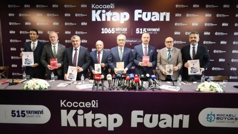 16. Uluslararası Kocaeli Kitap Fuarı'nın teması belli oldu
