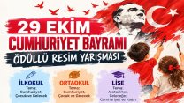 İzmit Belediyesi'nden öğrencilere  29 Ekim temalı ödüllü resim yarışması