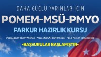 Ankara Büyükşehir'den POMEM, MSÜ ve PMYO adaylarına ücretsiz parkur hazırlık kursu