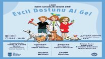 Ankara Büyükşehir Belediyesi'den 4 Ekim Dünya Hayvanları Koruma Günü’nde özel etkinlik