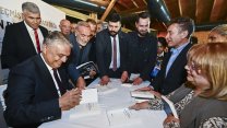 Ümit Uysal’ın Ankara Kitap Buluşması’na yoğun ilgi