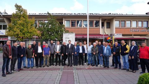 Beşiktaş Belediyesi Başkan Vekili Rasim Şişman Levent esnafıyla buluştu