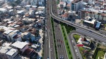 İzmir Büyükşehir Belediyesi'nden iki bulvarı bağlayacak üst geçit