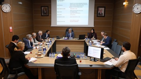 Kocaeli Büyükşehir Belediyesi Encümen toplantısında ceza yağdı
