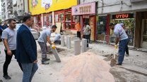 Bornova Belediyesi'nden Zafer Caddesi’ne nefes aldıracak dokunuş