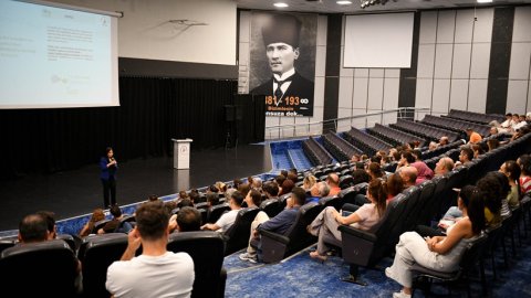Muratpaşa Belediyesi'nden personeline ‘Mavi Su Seferberliği’ eğitimi