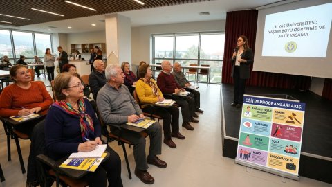 Buca’da 3. Yaş Üniversitesi için imzalar atıldı