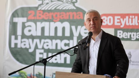 Bergama Belediyesi'nden Tarım ve Hayvancılık Fuarı'nda Zeytincilik Günleri