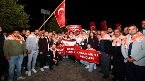 Besim Dutlulu Yuntdağı’nda: Yanınızda olacağız, halk için çalışacağız