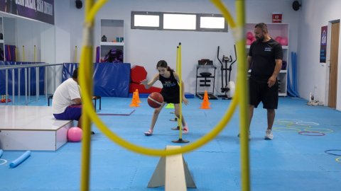 Antalya Büyükşehir Belediyesi’nden özel gereksinimli çocuklara özel kurs