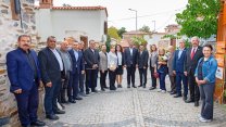 Narlıdere Belediye Başkanı Erman Uzun İzmirli muhtarları ağırladı