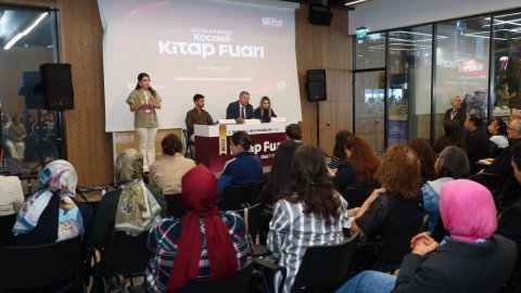 Kocaeli’nin 'Spor Kenti' kimliği Uluslararası 16. Kocaeli Kitap Fuarı’nda masaya yatırıldı