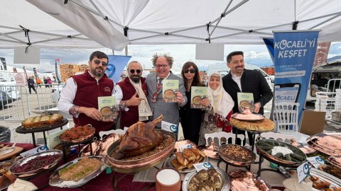 Kocaeli Büyükşehir’den Guinness rekoruna 41 yöresel lezzet