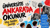 Ankara Büyükşehir Belediyesi'nden üniversite öğrencilerine Hoş Geldin şenliği