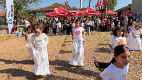 İzmit’in köy kültürü Pat Pat Festivali’nde yaşatıldı