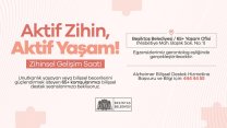 Beşiktaş Belediyesi'nden 65+ Yaşam Ofisi'nden Alzheimer Bilişsel Destek Hizmeti
