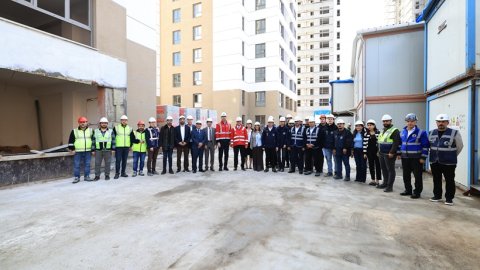 Nuri Aslan'dan kentsel dönüşüm çağrısı: İstanbul'u dönüştürelim