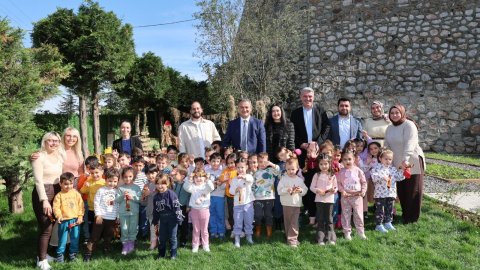İzmit Belediyesi'nin Şehit Öğretmen Fatma Nur Çelik Çınar Çocuk Evi açılışa hazır
