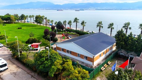 Kocaeli Büyükşehir Belediyesi'nden emekli polislere yeni buluşma noktası