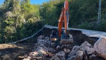 Kocaeli Büyükşehir’den selin izlerini silen yoğun mesai
