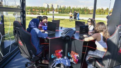 Ankara Büyükşehir Belediyesi GameZone Game On Festivali'ne ev sahipliği yaptı