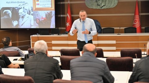 Bornova Belediyesi’nden güvenli tarım ve sağlıklı gelecek eğitimi