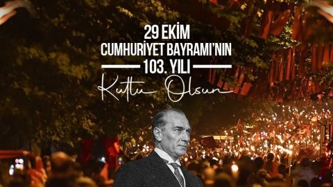 Ankara Büyükşehir Belediyesi'nin 29 Ekim Cumhuriyet Bayramı'nı kutlama programı belli oldu