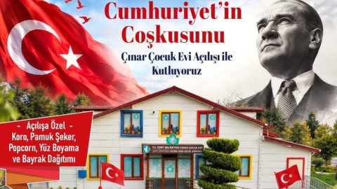 İzmit Belediyesi'nin Şehit Öğretmen Fatma Nur Çelik Çınar Çocuk Evi açılıyor