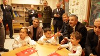 İzmit Belediyesi'nin Şehit Öğretmen Fatma Nur Çelik Çınar Çocuk Evi açılışından kareler