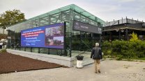 Ankara Büyükşehir Belediyesi'nden metro istasyonu ve alt geçitte kanopi çalışması