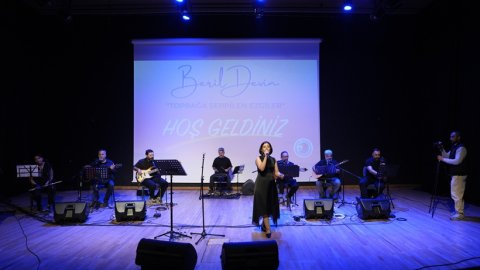 Anadolu’nun Ezgileri, Beril Devin’in sesiyle Kartal’da müzikseverlerle buluştu