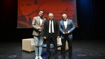 Muratpaşa Belediyesi Erdem Atay ve Engin Balım'ı konuk etti