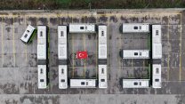 UlaşımPark, Cumhuriyet coşkusunu otobüslerine taşıdı