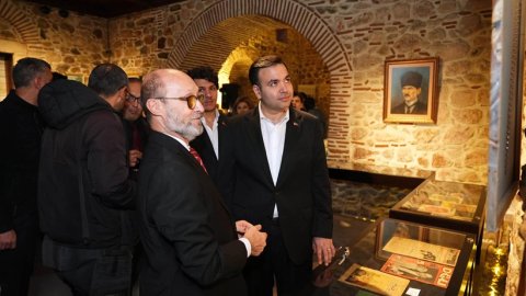 Beşiktaş Belediyesi'nden Tarihi Hüsrev Kethüda Hamamı’nda Cumhuriyet ve Atatürk sergisi
