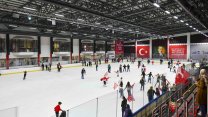 Ankara Büyükşehir Belediyesi'nden BelPa Buz Pateni Tesisi’nde 29 Ekim etkinliği